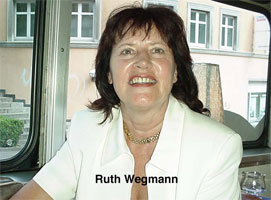 Bild zu Ruth Wegmann